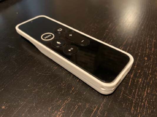 Original Siri Remote Holder with AirTag | 3d print model