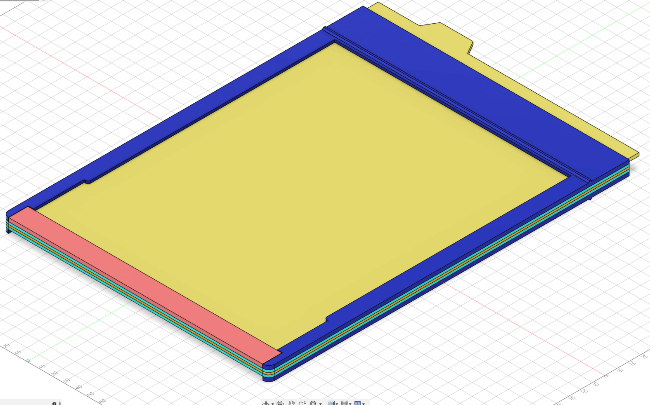 LF Film holder 8x10 custom