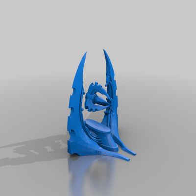 2 more eldar buildings | 3d print model