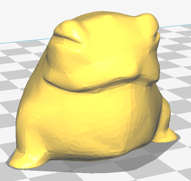Breath of the Wild: Frog statue