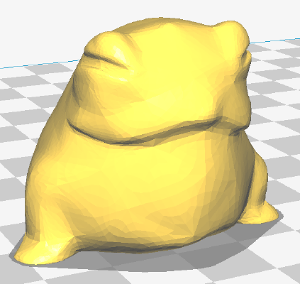 Breath of the Wild: Frog statue | 3d print model