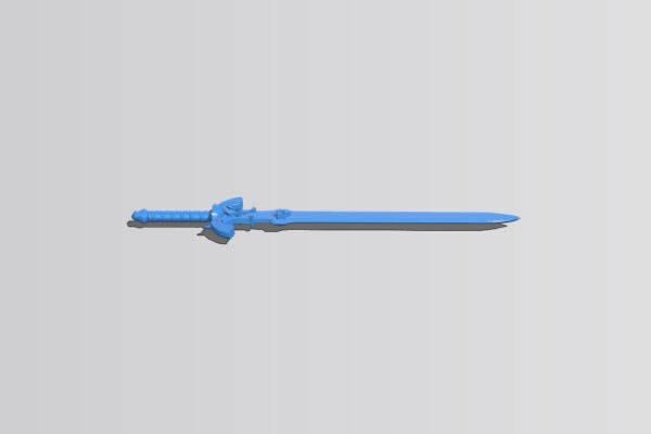 Zelda Sword | 3d print model
