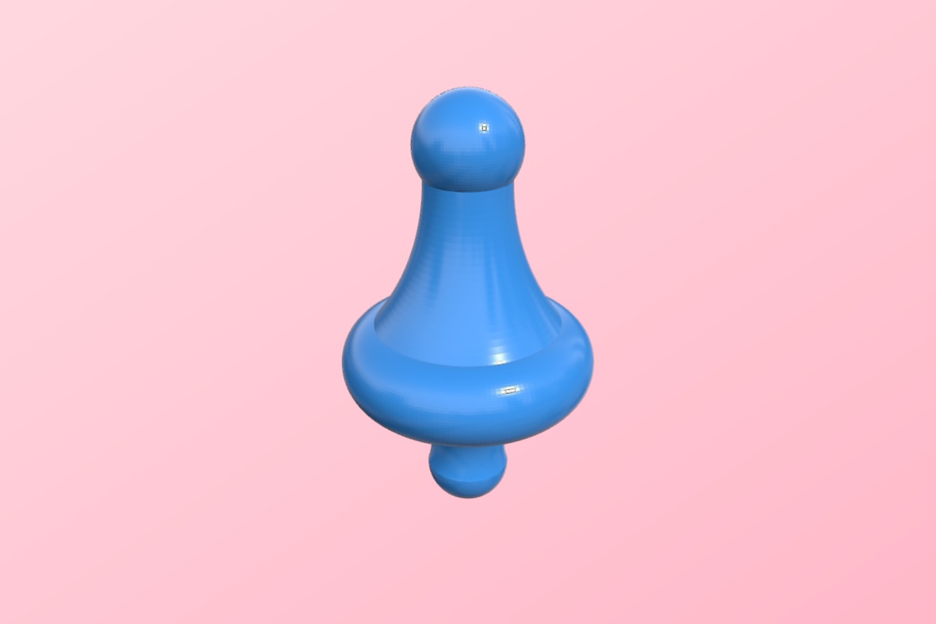 Set of Spinning Tops