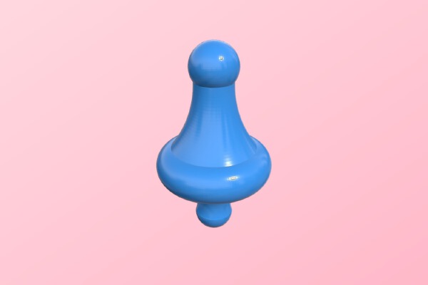 Set of Spinning Tops | 3d print model
