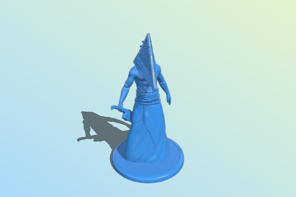 Pyramid Head | 3d print model