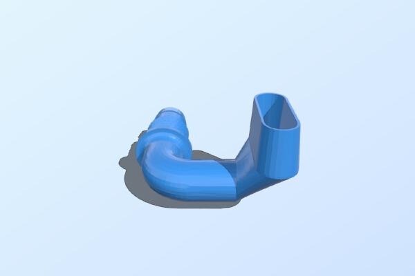 Uscita filtro acquario - Aquarium filter outer | 3d print model
