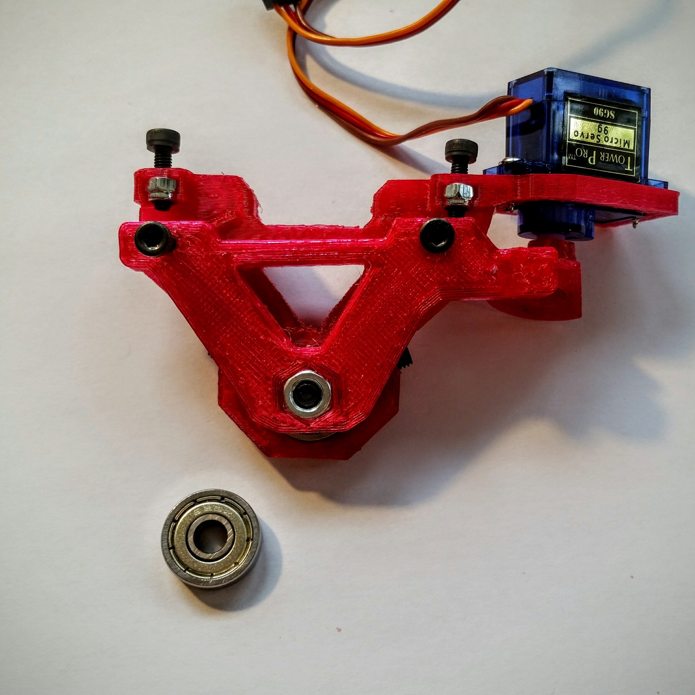 G2S Universal Effector Rocker Mount