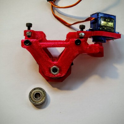 G2S Universal Effector Rocker Mount | 3d print model
