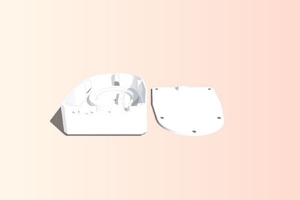 Macro Knob and Keyboard | 3d print model