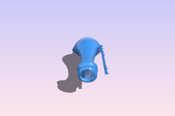 Table legs and chairs | 3d print model
