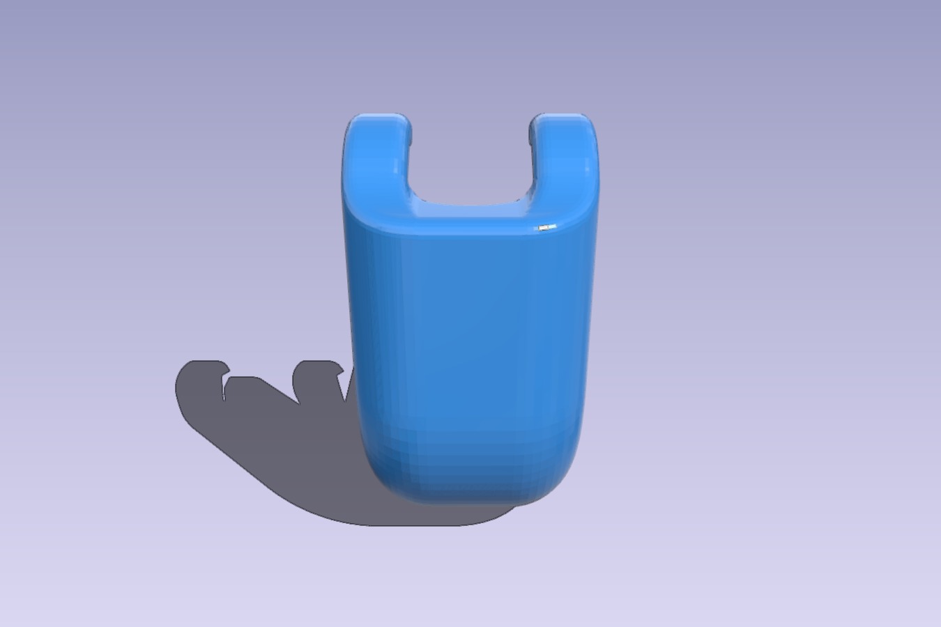 FrSky Antenna holder for Immortal R9