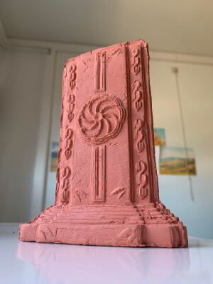Armenian Cross Stone I | 3d print model