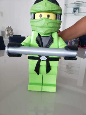 Ninjago_man Toilet Paper | 3d print model