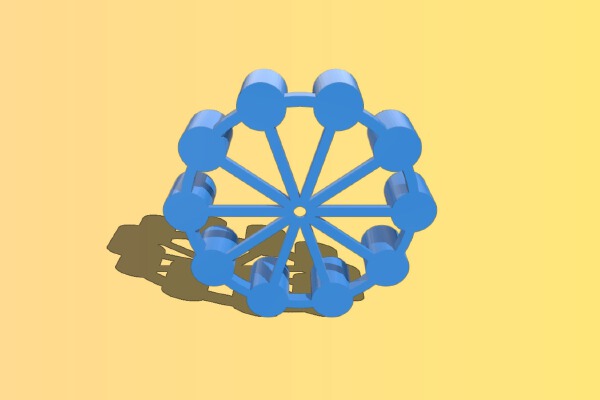 WOOD CUTTER TOOLS HOLDER | 3d print model