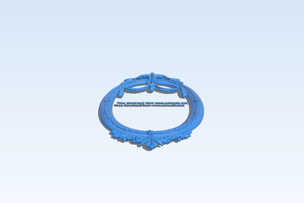 Picture frame or mirror | 3d print model