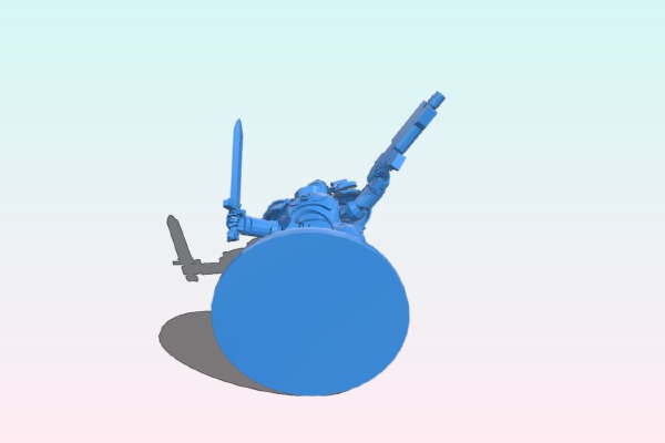 Man Primaris Marines | 3d print model