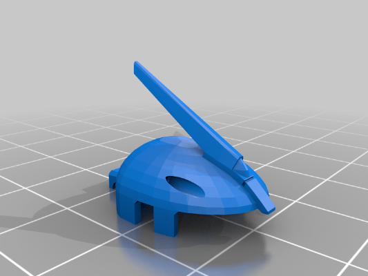 [ConvSet - 003] 1_144 MS-06D ZAKU DESERT TYPE | 3d print model