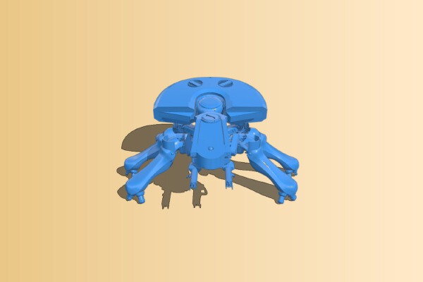 Spider Tank | 3d print model