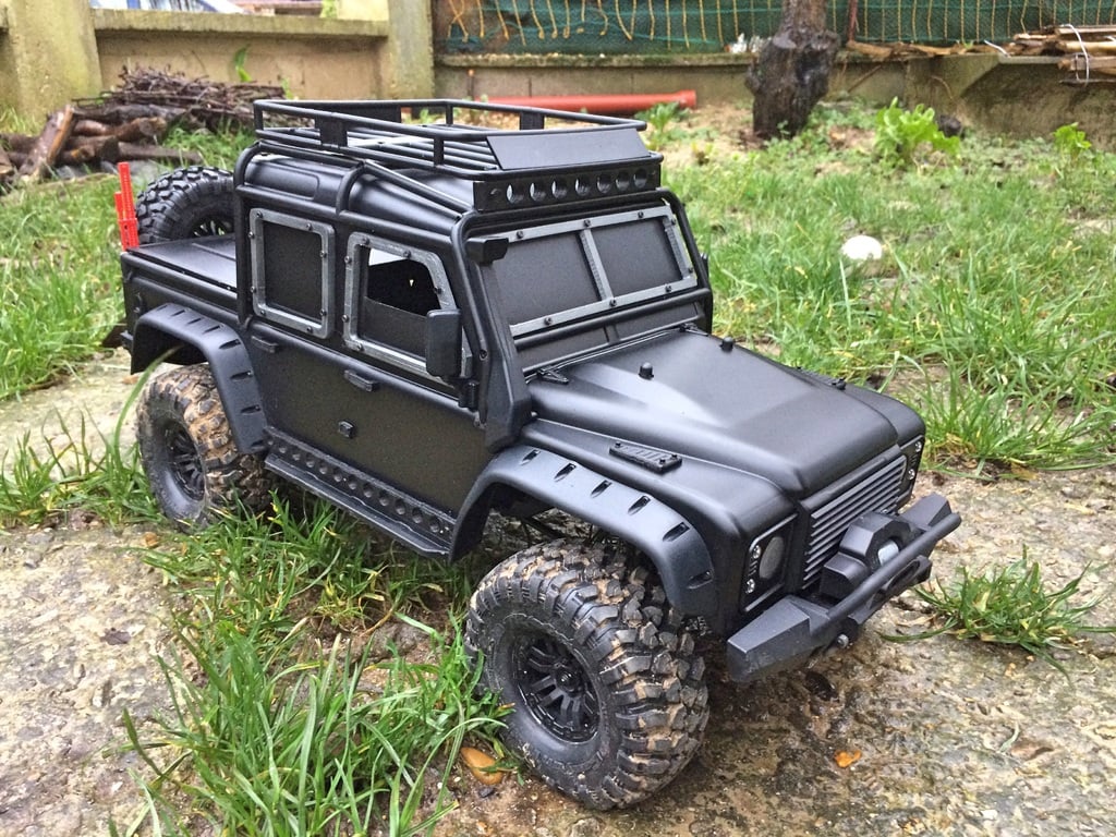 Armor for TRX4 Defender type L.A.V (RC GANG 93)