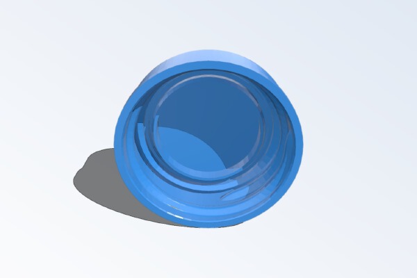 Soda bottle screw cap | 3d print model
