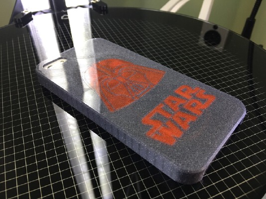 Iphone 5 Darth Vader Case | 3d print model