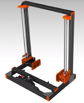 Anycubic I3 Mega XXL (printing volume 310mm*310mm*400mm) | 3d print model