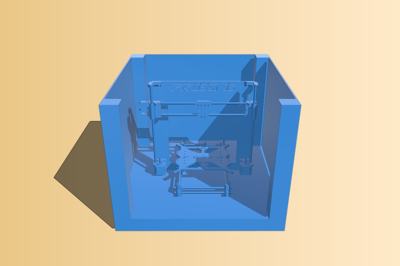 enclosure prusa i3