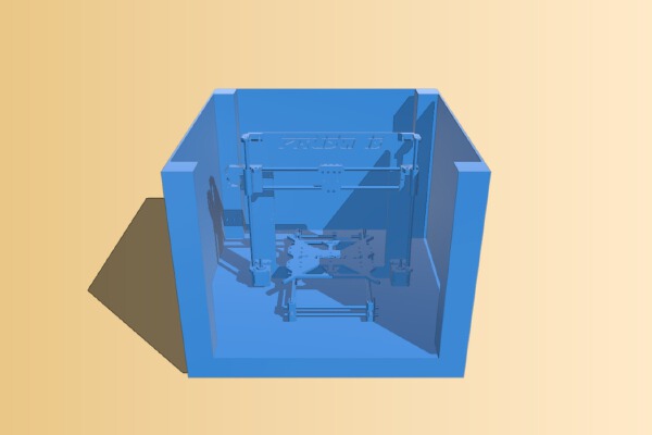 enclosure prusa i3 | 3d print model