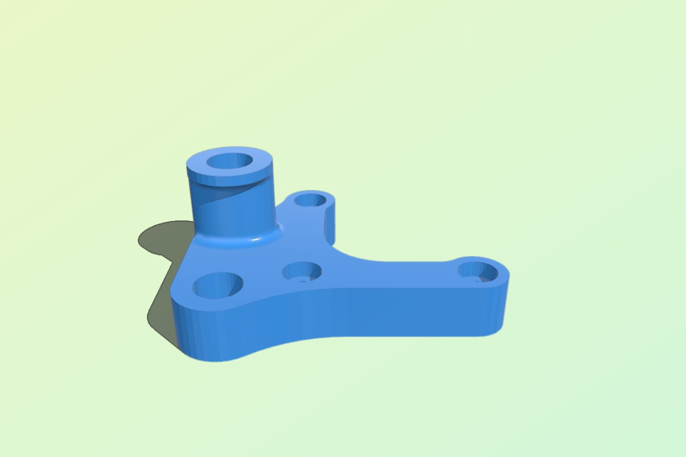 Y Motor Mount Prusa i3