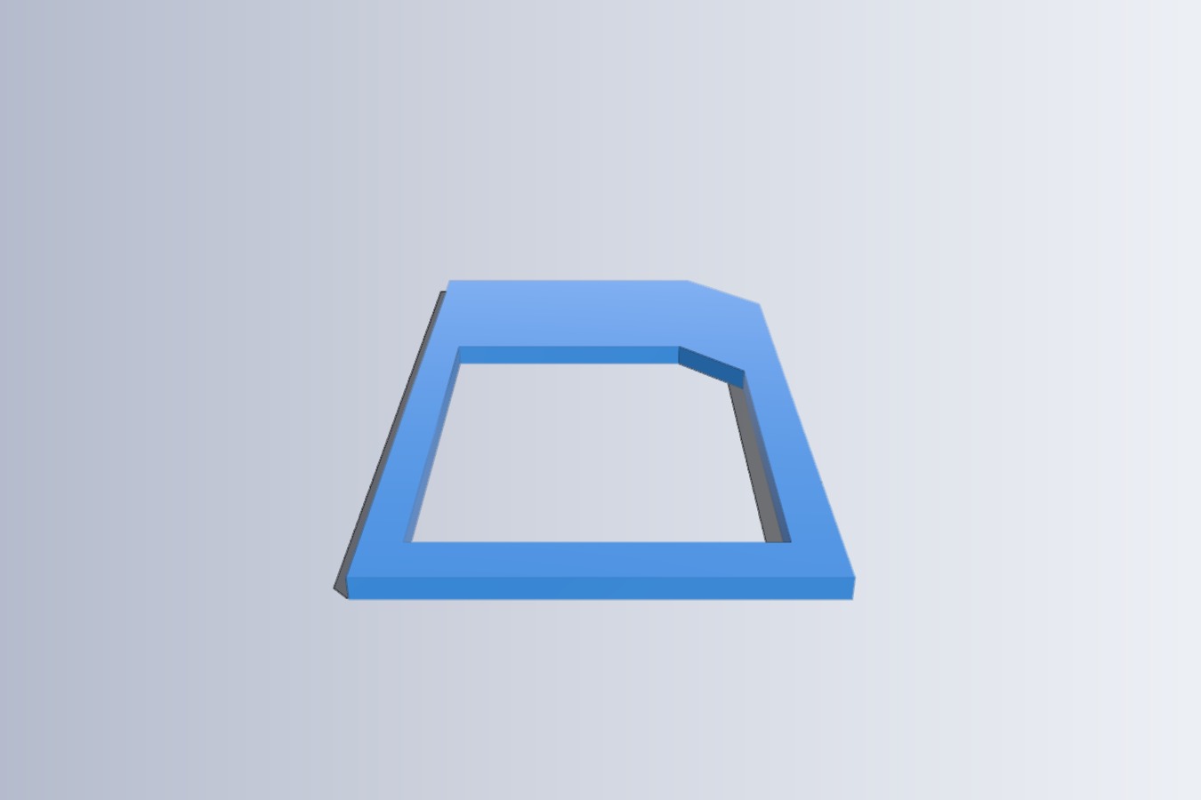 Microsim to SIM adapter