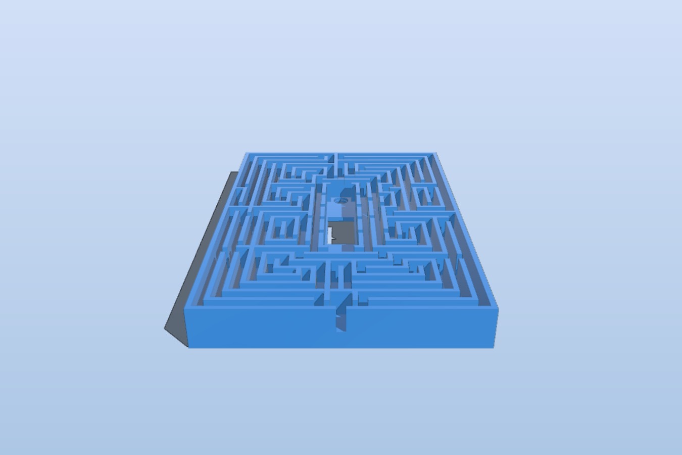 Overlook maze from The Shining as a switch plate.