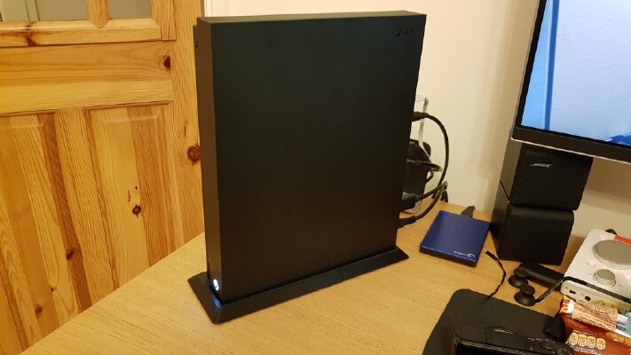 Xbox One X Vertical Stand | 3d print model