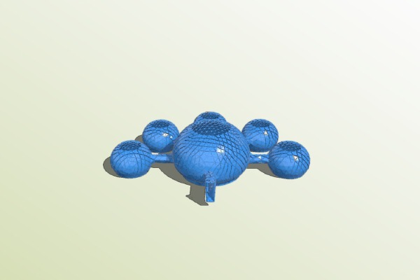 UEM MARS LAB-UNIVERSIDAD EUROPEA MADRID & NAOTECH | 3d print model