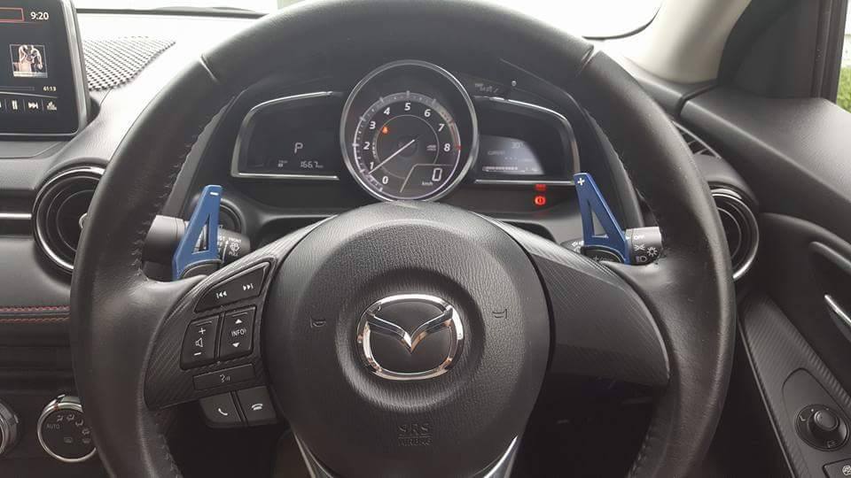Mazda Paddle Shift Design 2