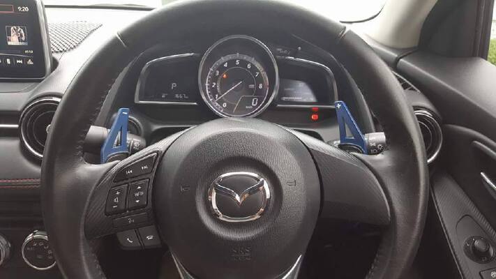 Mazda Paddle Shift Design 2 | 3d print model