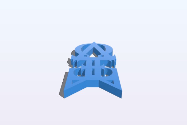 RvB Meta Symbol | 3d print model