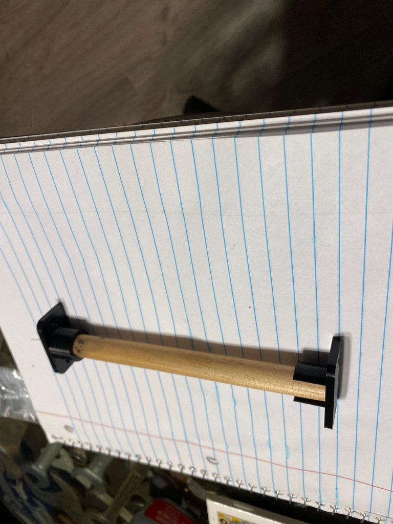 Dowel rod holders several sizes