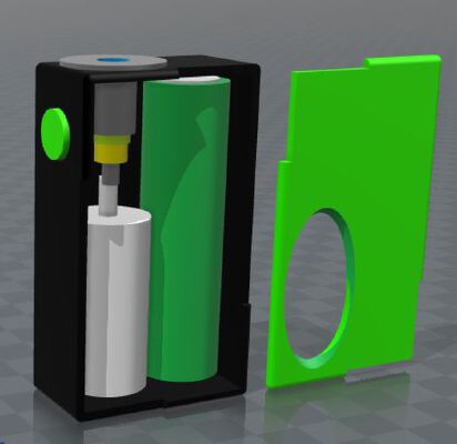 Mech Squonker V1 | 3d print model