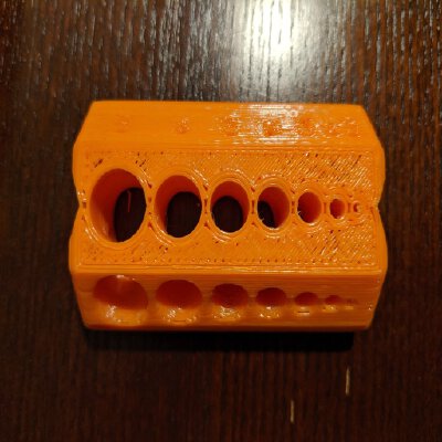 Drill Guide - 45 & 90 Degree | 3d print model
