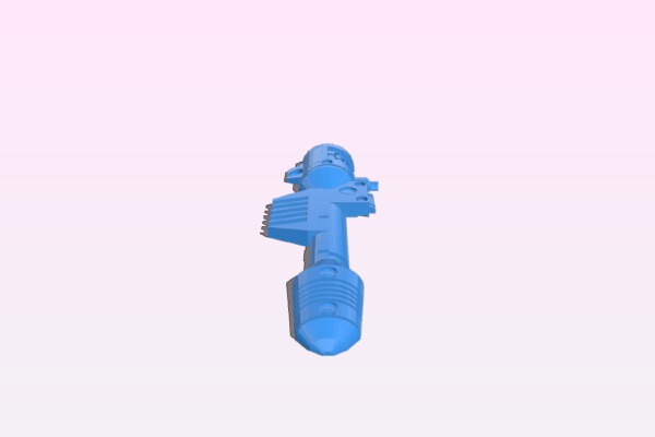 Star Wars Spraystick Rifle | 3d print model
