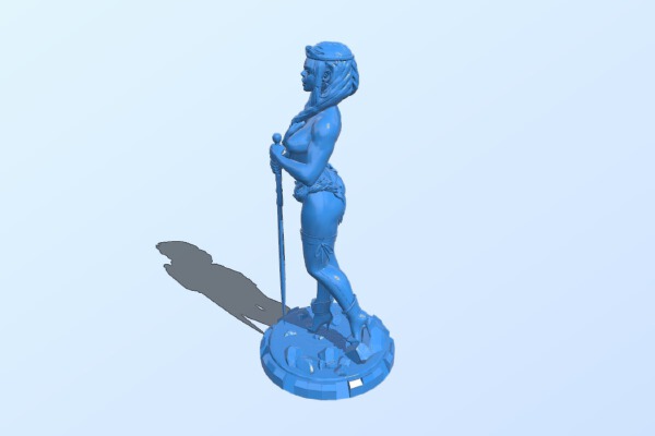 Amazon Queen | 3d print model