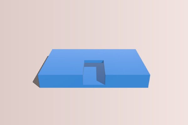 Business Card Holder for Serious Business | 3d print model