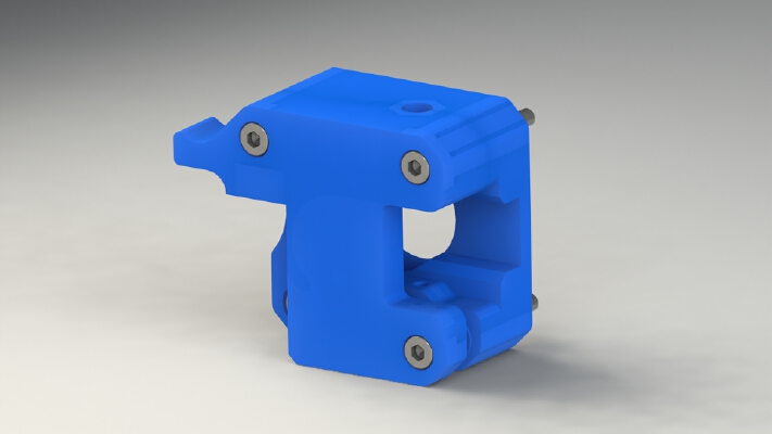 Velleman Vertex 3D K8400 Extruder Upgrade | 3d print model
