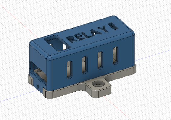 5V Relay Module Box | 3d print model
