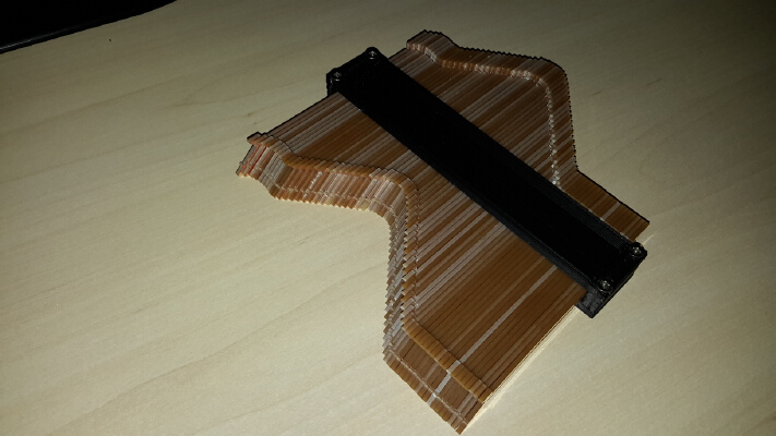 contour gauge | 3d print model