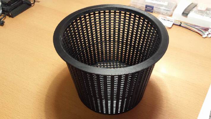 Pool Skimmer Basket | 3d print model