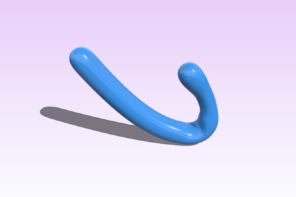 Femdom Double Ended Pegging Dildo! | 3d print model