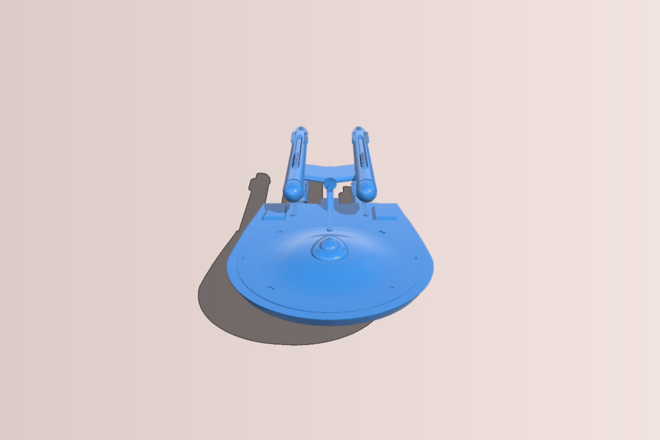 Star Trek Constellation class TOS 1:2000