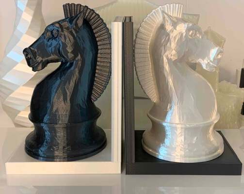 Horse Bookend | 3d print model