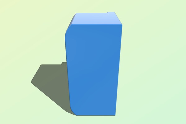 Dewalt Screwdriver Tidy | 3d print model